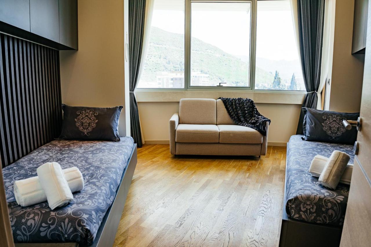 Luxury Apartment Budva Eksteriør billede