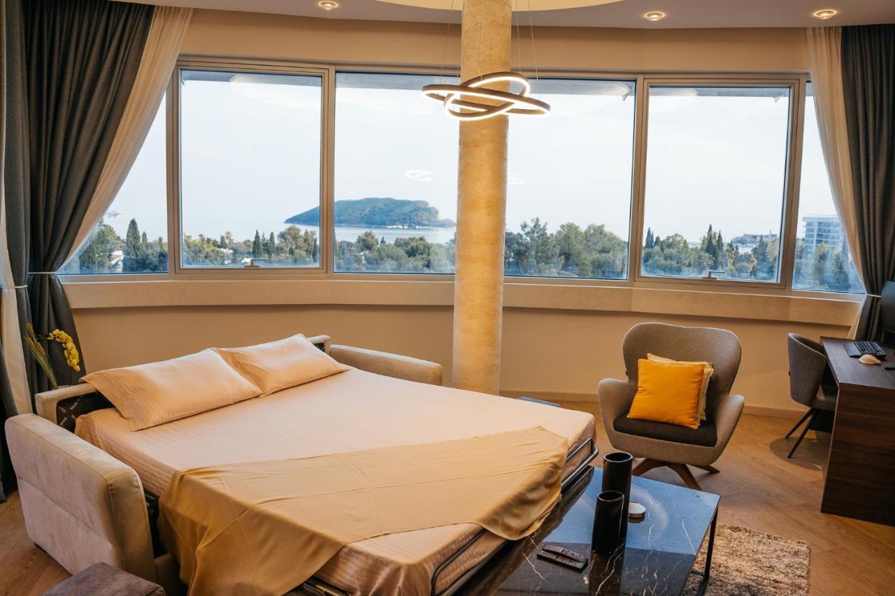 Luxury Apartment Budva Eksteriør billede