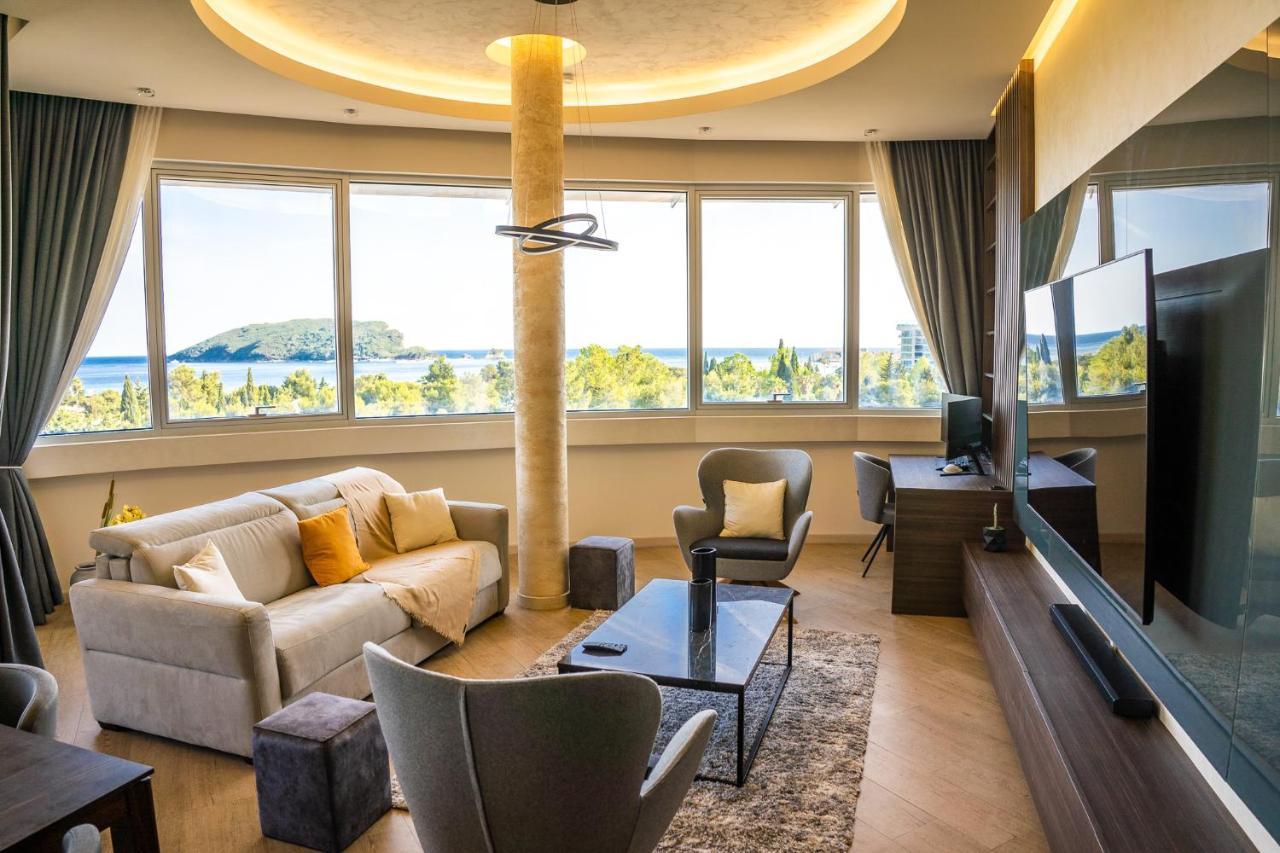 Luxury Apartment Budva Eksteriør billede